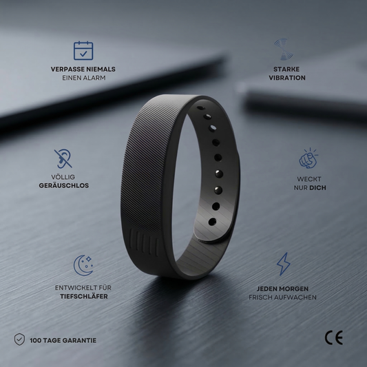 LuneBand Weckarmband