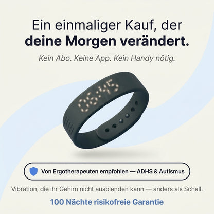 Vibrierendes Armband für Kinder mit ADHS