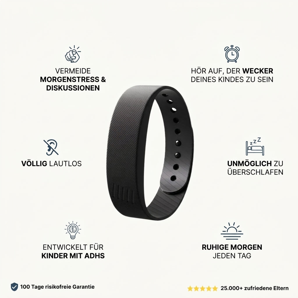 Vibrierendes Armband für Kinder mit ADHS