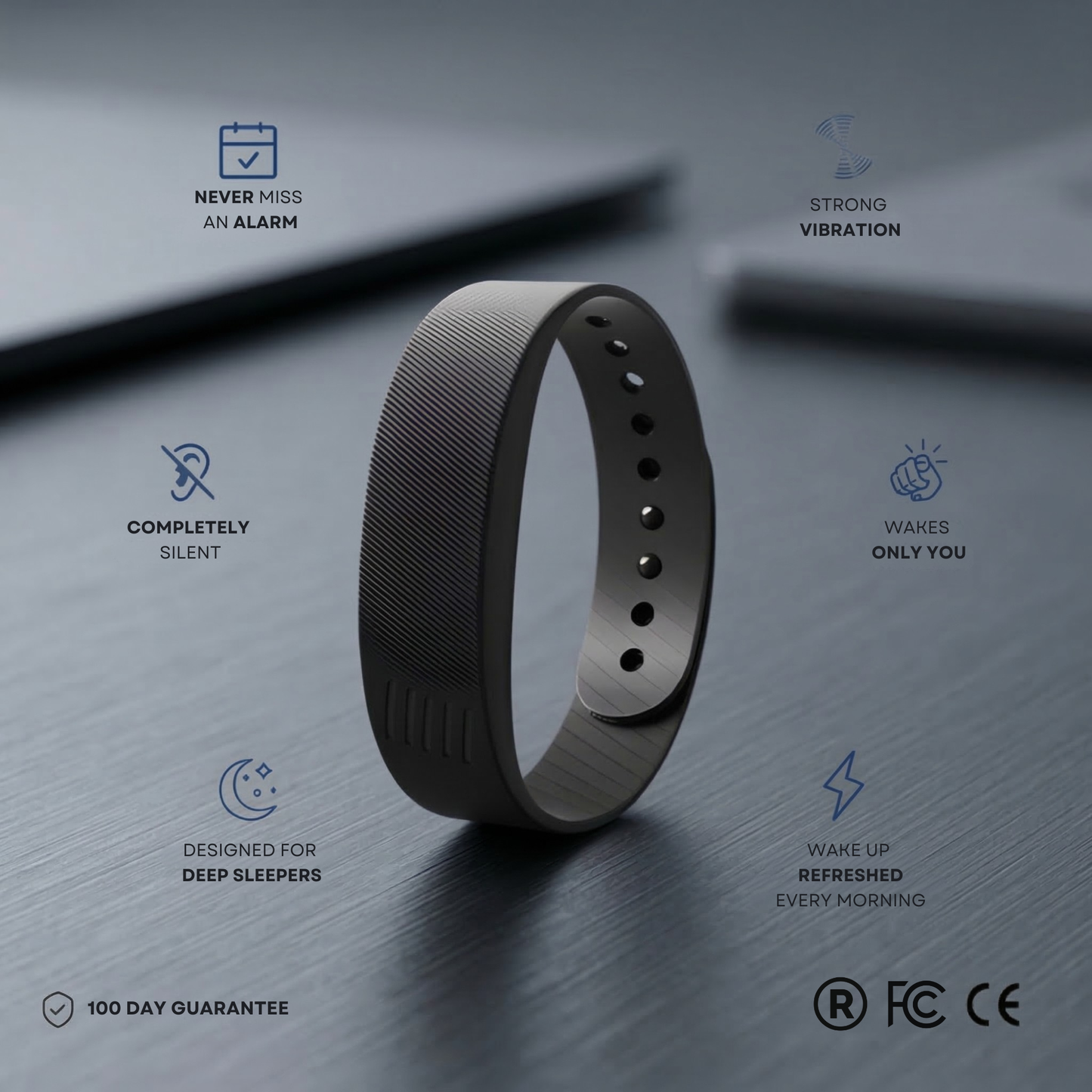 LuneBand Wake-Up Alarm