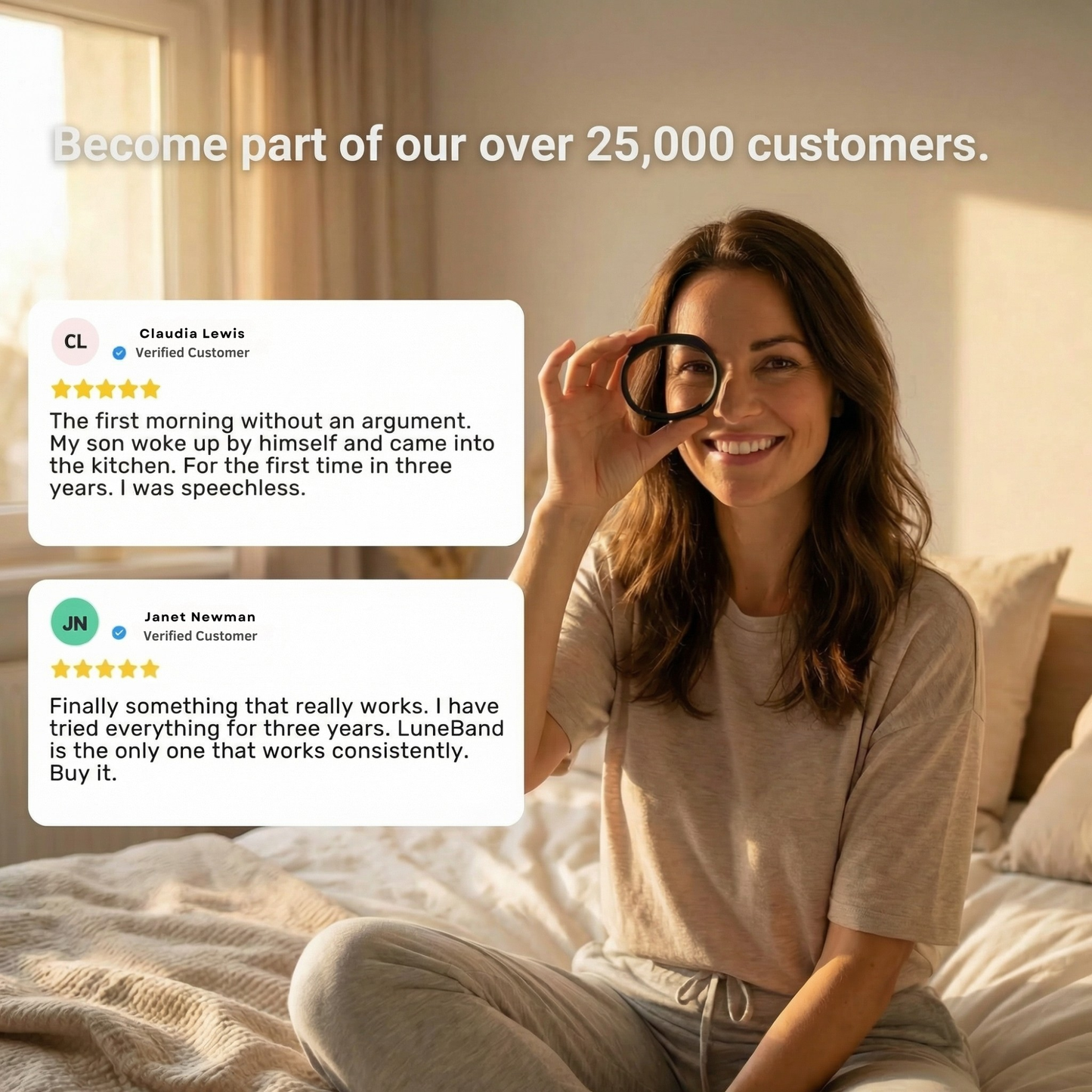 LuneBand Wake-Up Alarm