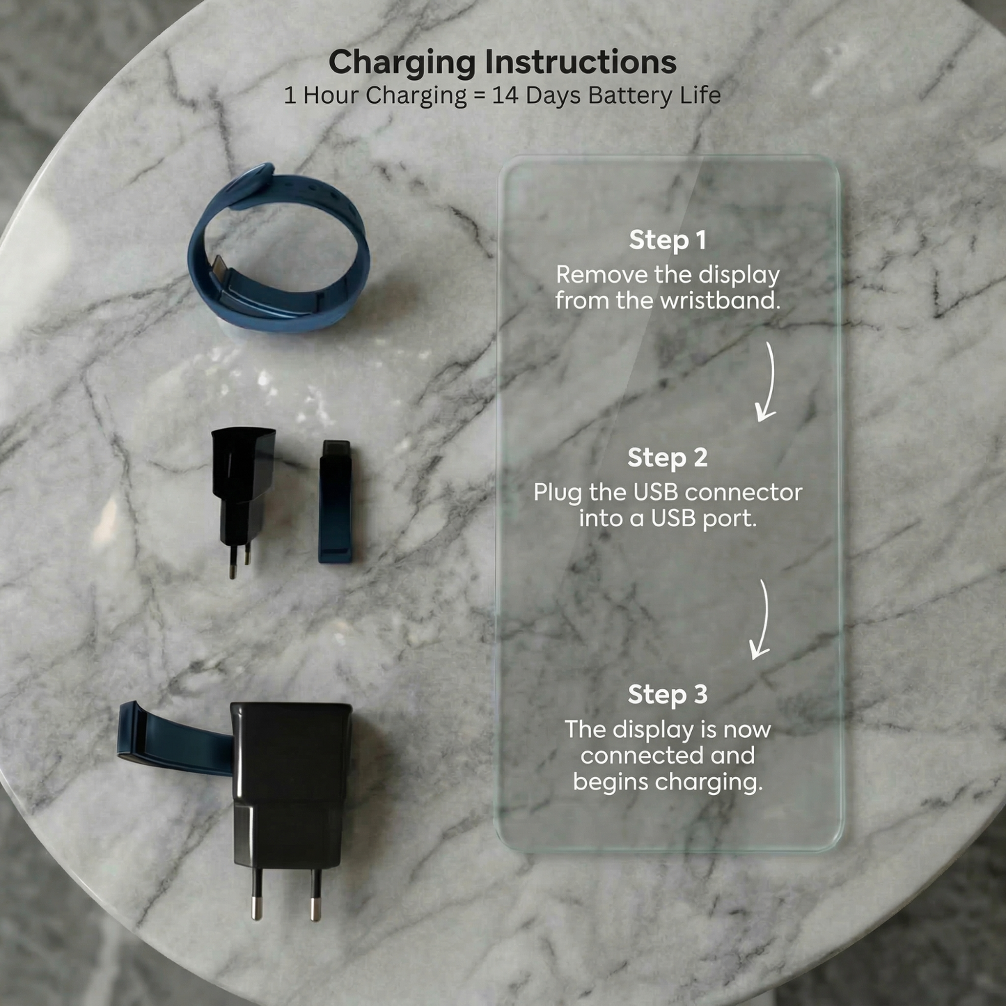 LuneBand Wake-Up Alarm