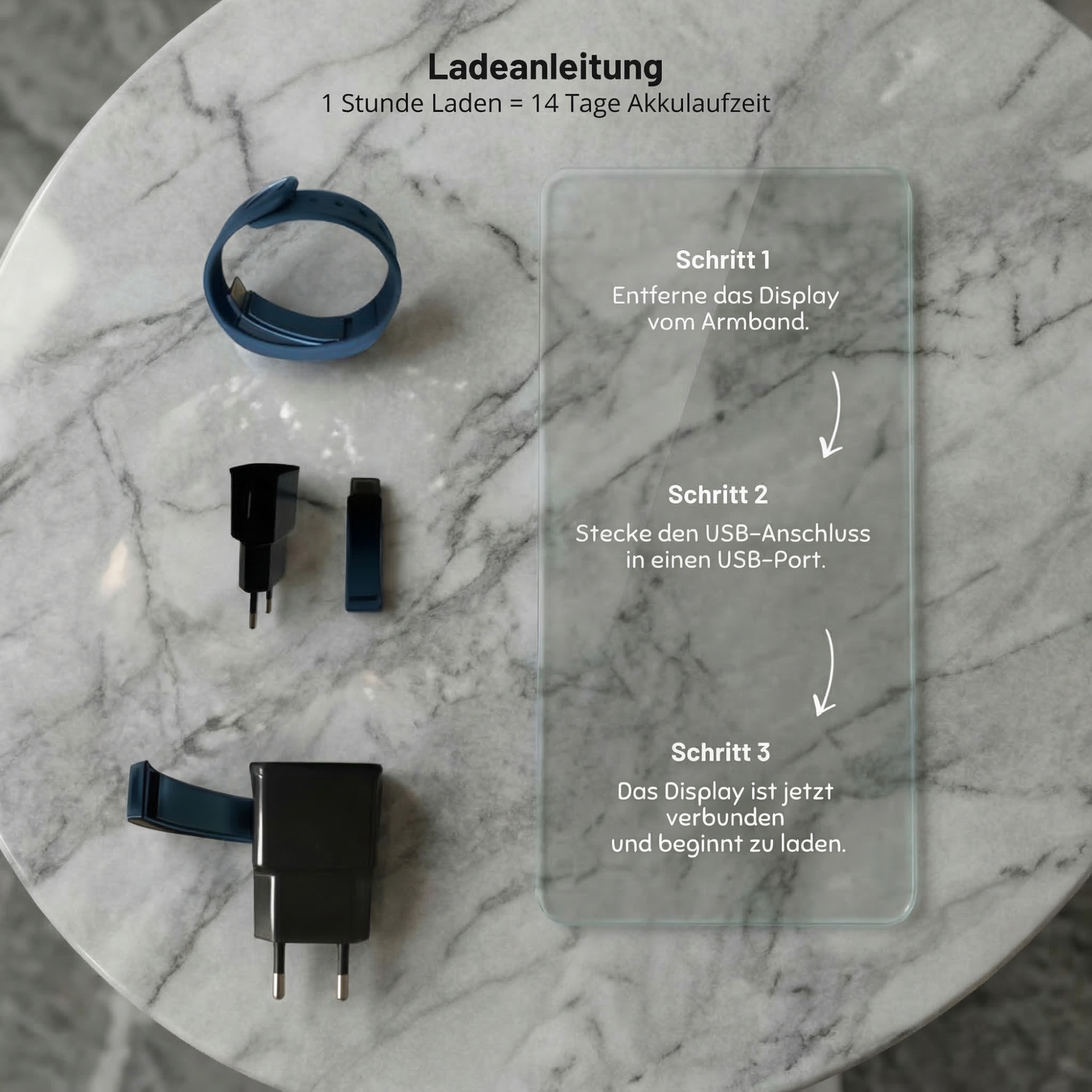 Vibrierendes Armband für Kinder mit ADHS