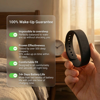 LuneBand Wake-Up Alarm